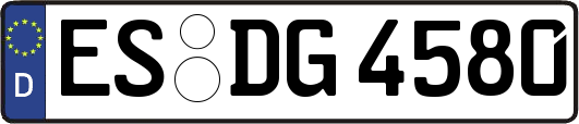 ES-DG4580