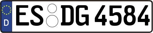 ES-DG4584