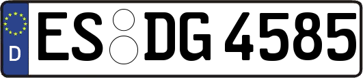 ES-DG4585
