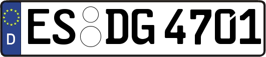 ES-DG4701