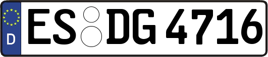 ES-DG4716