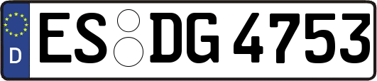 ES-DG4753