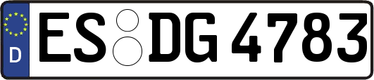 ES-DG4783