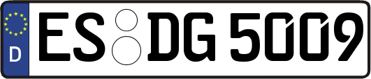 ES-DG5009