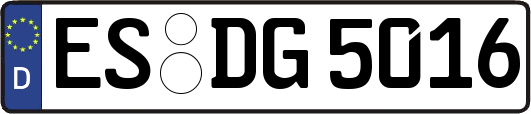 ES-DG5016