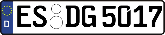 ES-DG5017