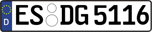 ES-DG5116