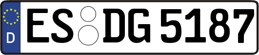 ES-DG5187