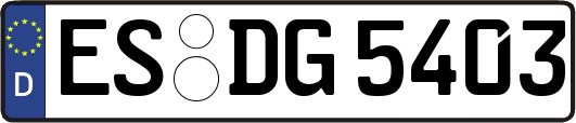 ES-DG5403