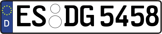 ES-DG5458