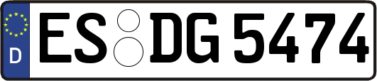 ES-DG5474