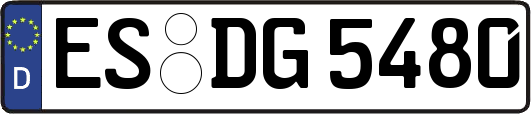 ES-DG5480