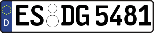 ES-DG5481