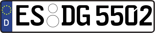 ES-DG5502