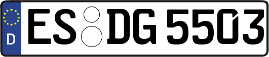 ES-DG5503