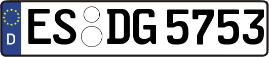 ES-DG5753