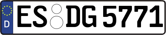 ES-DG5771