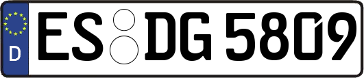 ES-DG5809