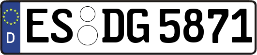 ES-DG5871
