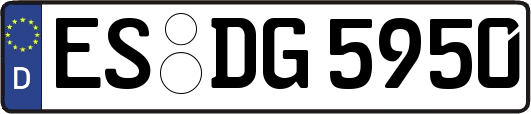 ES-DG5950
