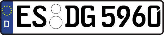 ES-DG5960
