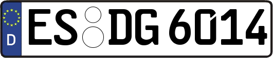 ES-DG6014