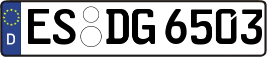 ES-DG6503
