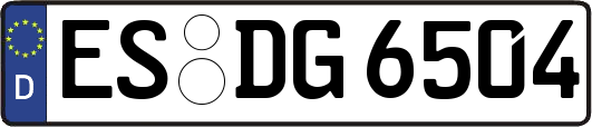 ES-DG6504
