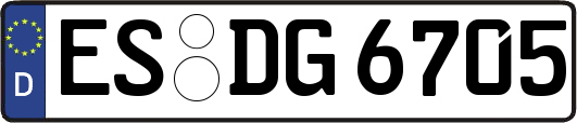 ES-DG6705