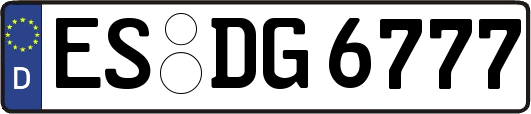 ES-DG6777