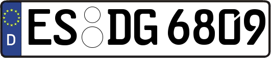 ES-DG6809