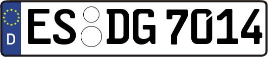ES-DG7014