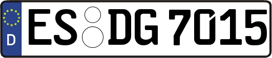 ES-DG7015