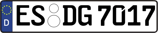 ES-DG7017