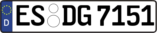 ES-DG7151