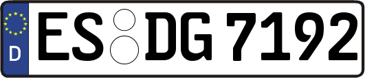 ES-DG7192