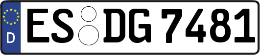 ES-DG7481