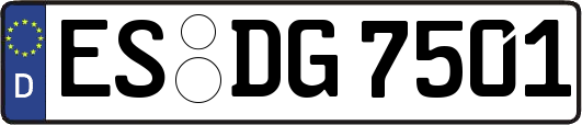 ES-DG7501