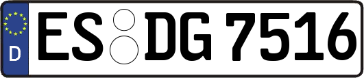 ES-DG7516