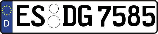 ES-DG7585