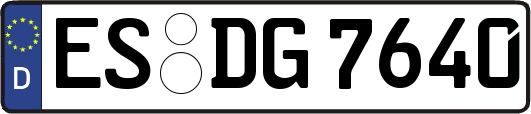 ES-DG7640