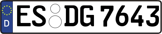ES-DG7643