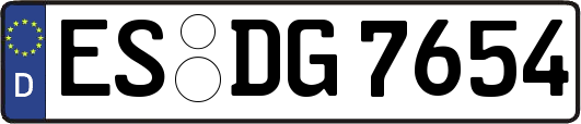 ES-DG7654