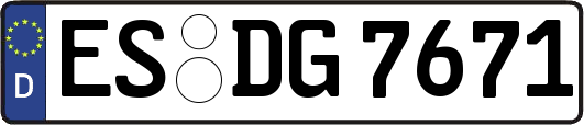 ES-DG7671