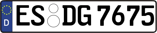 ES-DG7675