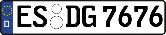 ES-DG7676