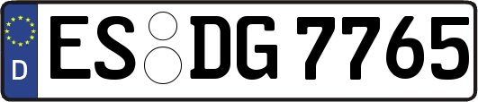 ES-DG7765
