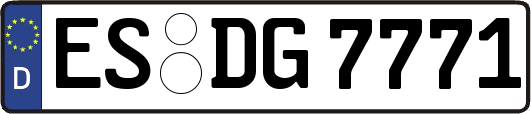 ES-DG7771