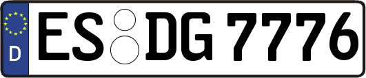 ES-DG7776