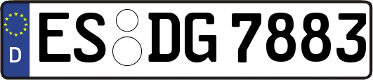 ES-DG7883